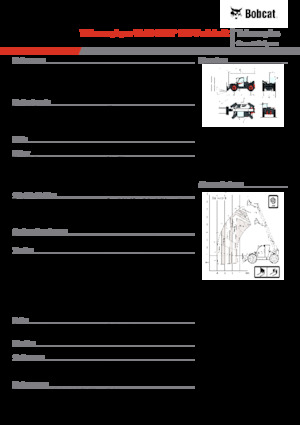 Телескопични манипулатори на материали Bobcat TL43.80HF 135 V