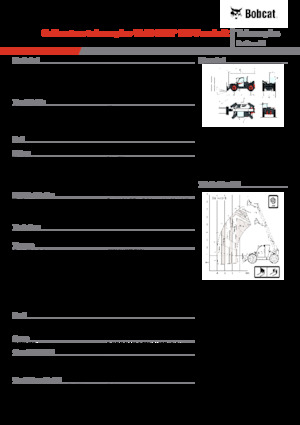 Телескопични манипулатори на материали Bobcat TL43.80HF 135 V