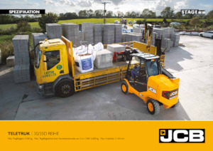 Телескопични манипулатори на материали JCB TLT 35-23D