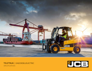 Телескопични манипулатори на материали JCB TLT 66-44G