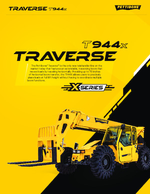 Телескопични манипулатори на материали Pettibone Traverse T944X