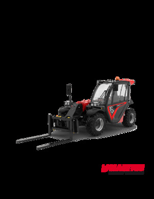 Телескопични манипулатори на материали Manitou ULM 412 H