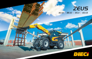 Телескопични манипулатори на материали Dieci Zeus 40.13 GD