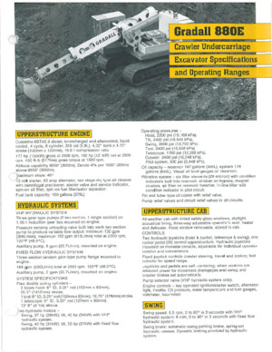 Телескопични екскаватори Gradall 880E