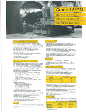 Телескопични екскаватори Gradall 880SI