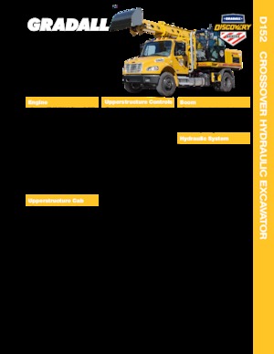 Телескопични екскаватори Gradall D152