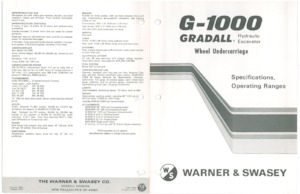 Телескопични екскаватори Gradall G 1000