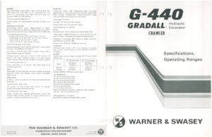 Телескопични екскаватори Gradall G-440