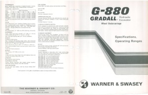 Телескопични екскаватори Gradall G 880