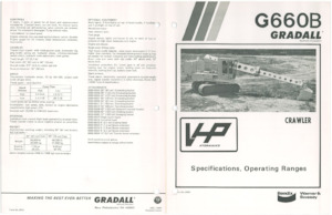 Телескопични екскаватори Gradall G660B