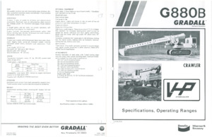 Телескопични екскаватори Gradall G880B