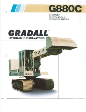 Телескопични екскаватори Gradall G880C