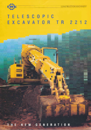 Телескопични екскаватори EWK TR 2212