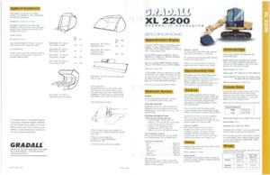 Телескопични екскаватори Gradall XL 2200