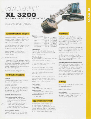 Телескопични екскаватори Gradall XL 3200
