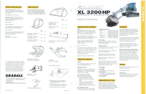 Телескопични екскаватори Gradall XL 3200HP