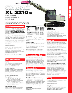 Телескопични екскаватори Gradall XL 3210 III