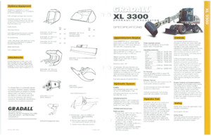 Телескопични екскаватори Gradall XL 3300