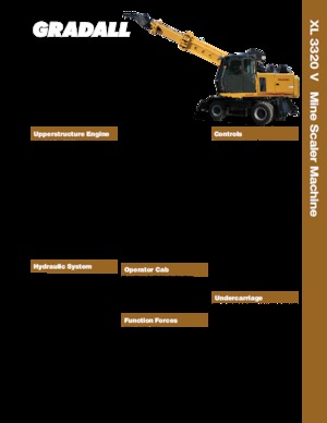 Телескопични екскаватори Gradall XL 3320 V