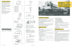 Телескопични екскаватори Gradall XL 4200