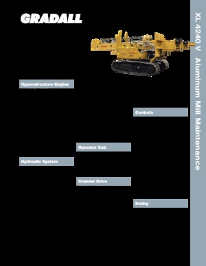 Телескопични екскаватори Gradall XL 4240 V