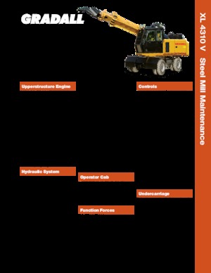 Телескопични екскаватори Gradall XL 4310 V
