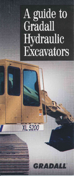 Телескопични екскаватори Gradall XL 5100