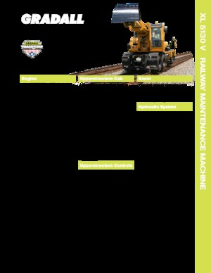 Телескопични екскаватори Gradall XL 5130 V