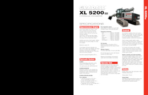Телескопични екскаватори Gradall XL 5200 III