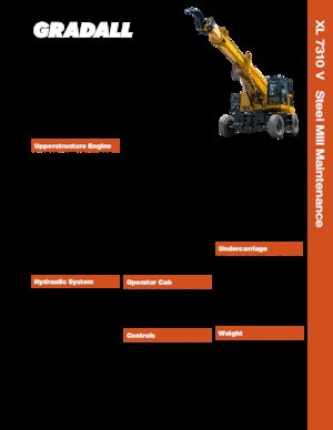 Телескопични екскаватори Gradall XL 7310 V