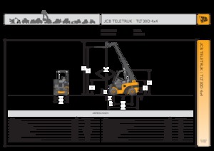 Телескопични манипулатори на материали JCB TLT 30 D 4x4