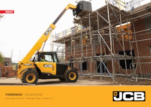 Телескопични манипулатори на материали JCB 525-60 Hi-VIZ