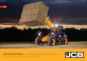 Универсални товарачи JCB 536-70 AGRI Super