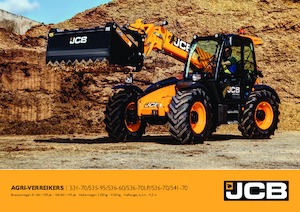 Телескопични манипулатори на материали JCB 531-70 DS