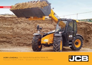 Телескопични манипулатори на материали JCB 531-70 DS