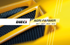 Телескопични манипулатори на материали Dieci Agri Farmer 28.9 GD
