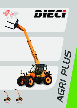 Телескопични манипулатори на материали Dieci Agri Plus 42.7 VS EVO2 GD
