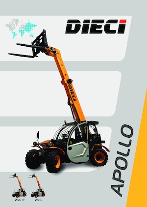 Телескопични манипулатори на материали Dieci Apollo 25.6 R