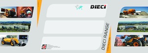 Телескопични манипулатори на материали Dieci Apollo 25.6 R
