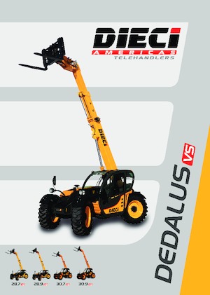 Телескопични манипулатори на материали Dieci Dedalus 30.9 VS