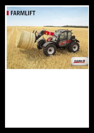 Телескопични манипулатори на материали Case IH Farmlift 526