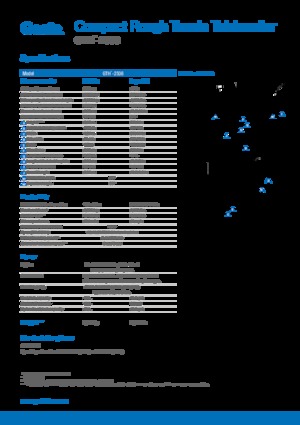 Телескопични манипулатори на материали Genie GTH-2506