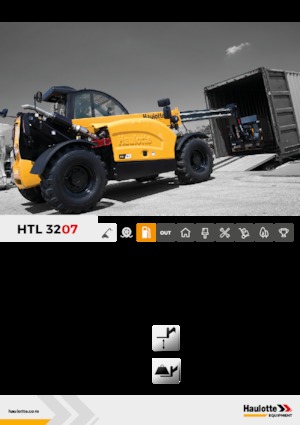 Телескопични манипулатори на материали Haulotte HTL3207