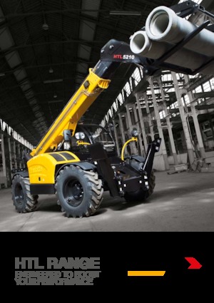 Телескопични манипулатори на материали Haulotte HTL5210