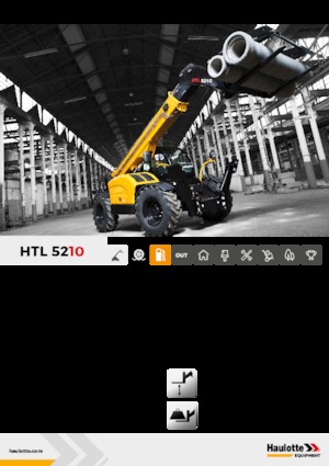 Телескопични манипулатори на материали Haulotte HTL5210