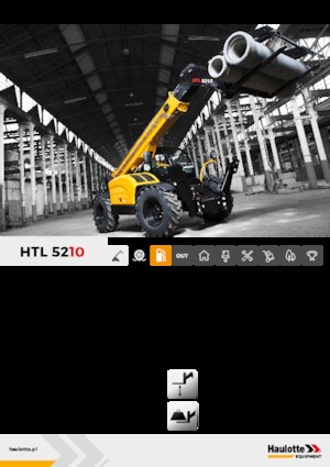 Телескопични манипулатори на материали Haulotte HTL5210