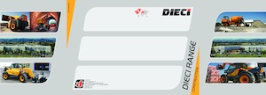Телескопични манипулатори на материали Dieci Icarus 55.17