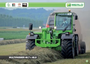 Телескопични манипулатори на материали Merlo MF 40.7 CS