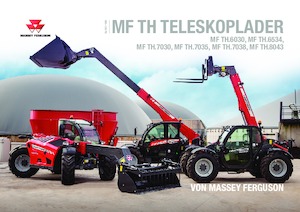 Телескопични манипулатори на материали Massey Ferguson TH.8043