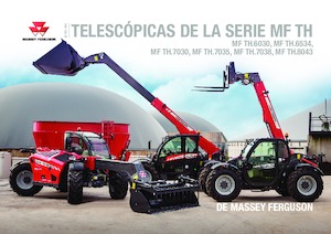 Телескопични манипулатори на материали Massey Ferguson TH.8043
